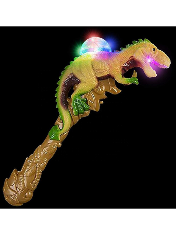 Picture of LED Light Up Dinosaur Projecting Wand N/A