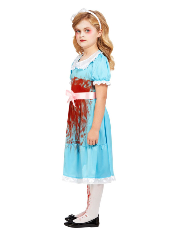 Picture of Evil Twin Costume, Blue Age 10-12Y,W25.5-26.5",C30-31.5",H58-63"