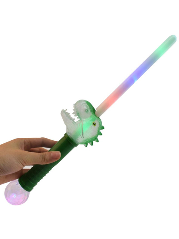 Picture of LED Light Up Dinosaur Wand N/A