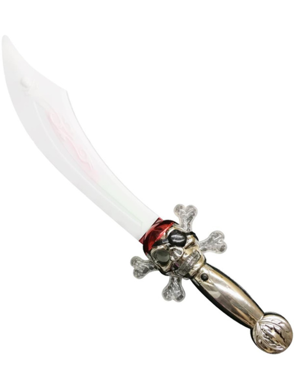 Picture of LED Light Up Curved Pirate Sword N/A