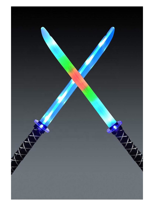 Picture of LED Light Up Ninja Sword, Motion Activated Sounds N/A