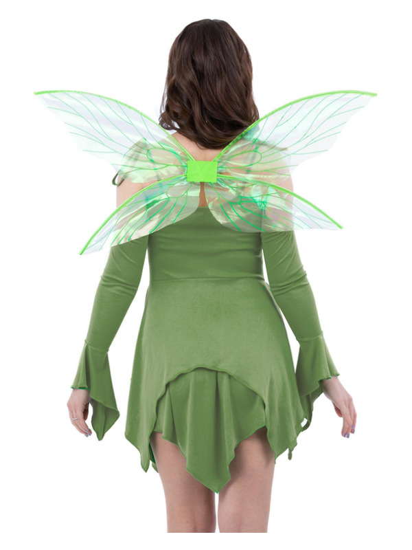 Picture of Green Fairy Costume Bust37-38.5",Waist29-30.5",Hip39.5-41",Leg33.75"