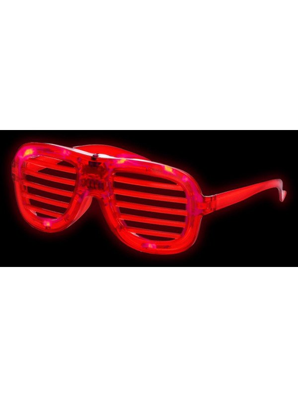 Picture of LED Light Up Shutter Glasses, Assorted N/A