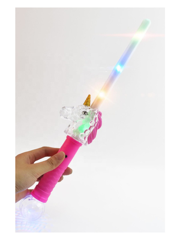 Picture of LED Light Up Unicorn Wand N/A