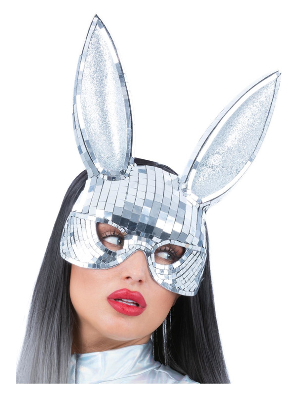 Picture of Fever Disco Bunny Mask 