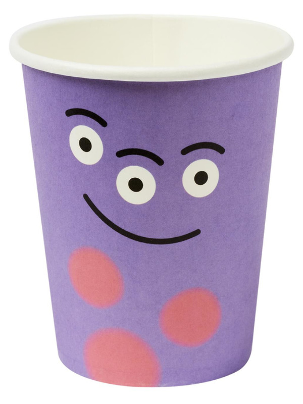 Picture of Monster Tableware, Party Cups x8 