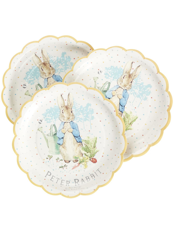 Picture of Peter Rabbit Classic Tableware Party Plates x8 