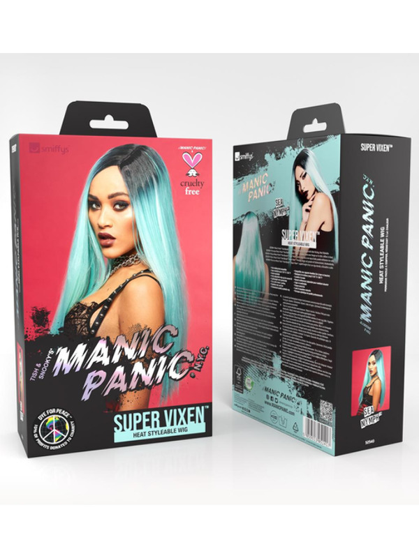 Picture of Manic Panic® Sea Nymph™ Super Vixen™ Wig 