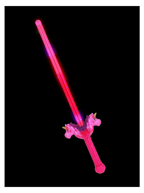 Picture of 26" LED Light Up Double Unicorn Sword N/A