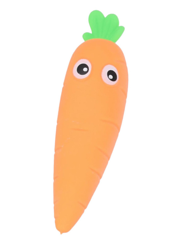 Picture of Carrot Squishy Stretchy Toy, 12pcs N/A