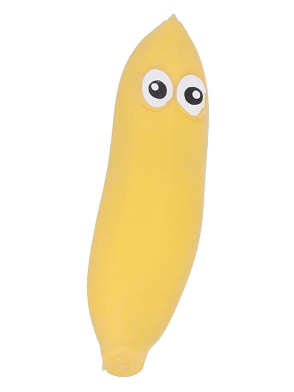 Picture of Banana Squishy Stretchy Toy, 12pcs N/A