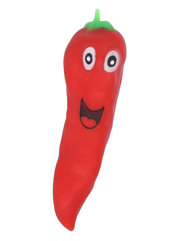 Picture of Chilli Pepper Squishy Stretchy Toy, 12pcs N/A