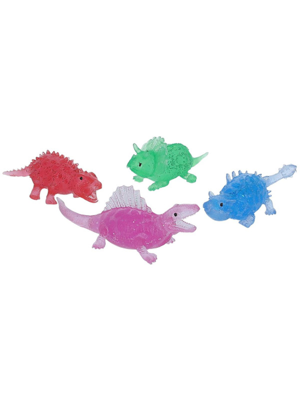 Picture of Squeezy Glitter Dinosaurs, 16pcs N/A