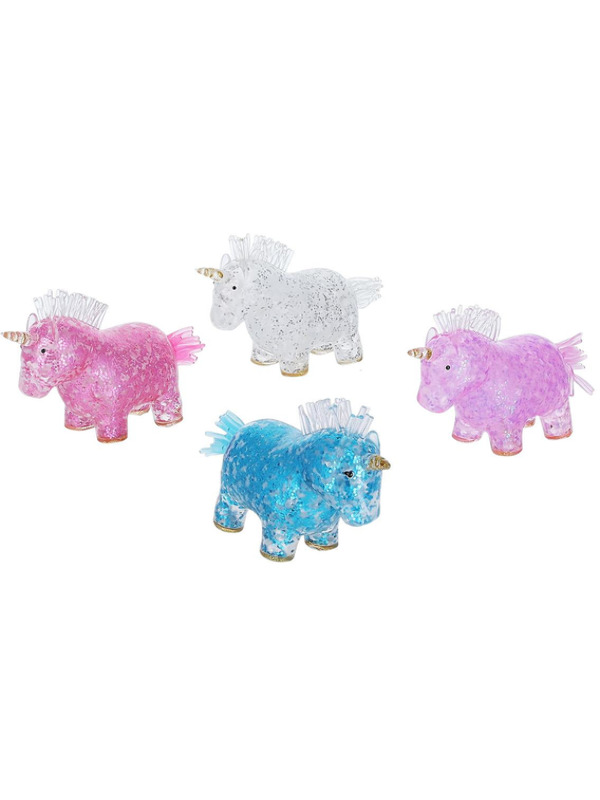 Picture of Squeezy Glitter Unicorns, 16pcs N/A